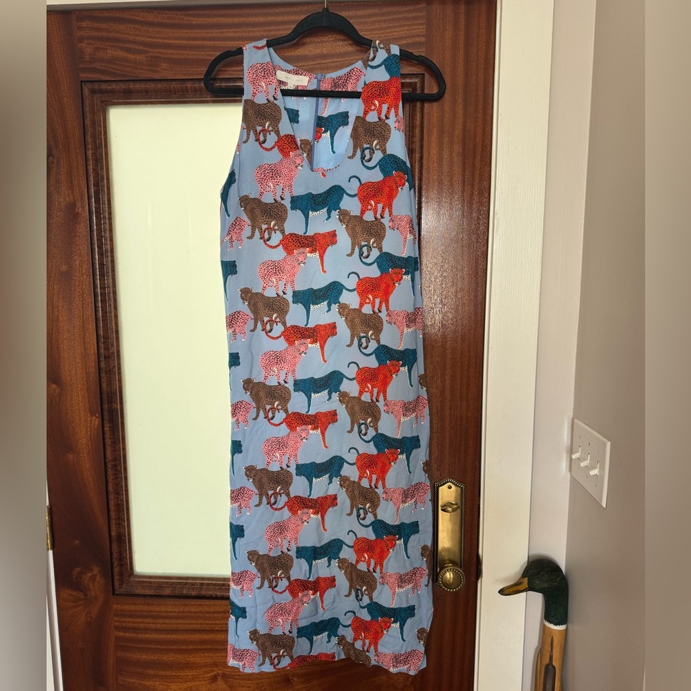 CLC Cheetah Printed Midi Dress, Size Small